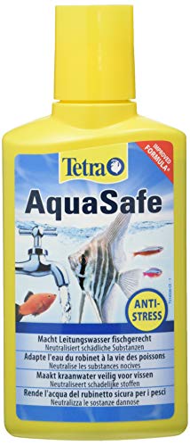 Tetra AquaSafe Macht das Leitungswasser sicher, neutralisiert schädliche Substanzen für Fische, 250 ml