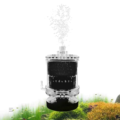 SUAOEO Mini Aquarium Filter Bio,Kleiner Aquarium Bio Schwammfilter,Kleiner Fischschaumfilter für 5-50 Gal