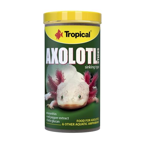 Tropical AXO- lotl Stick Nahrung für Aquaristik 250 ml