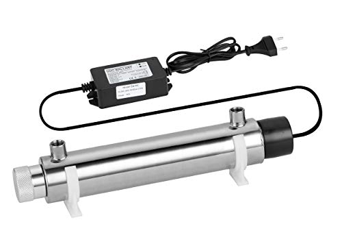 UV Sterilisator Filter, UV Lampe Wasserdesinfektion, Wasserfilter, 11 watt Umkehrosmose - Anlagen
