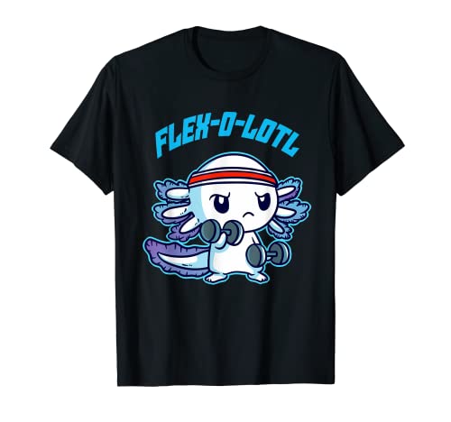 axolotl axolotel Salamander Aquaristik Aquarium Flexolotl T-Shirt