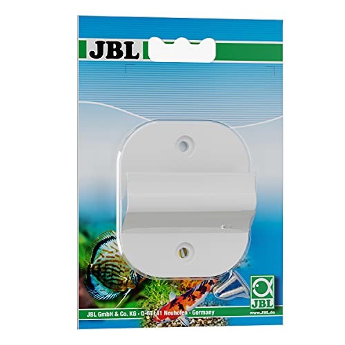 JBL PROFLORA CO2 CYLINDER WALLMOUNT, Wandhalterung für 500-g-CO2-Flaschen mit Sicherheitsbügel, Weiß