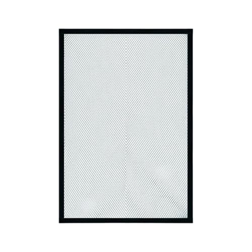 Milageto Aquarium Bildschirm Top Abdeckung Anti Jumping Mesh Netting Top Abdeckung Multifunktions Schutz für Fisch-Haustiere, 40x25cm