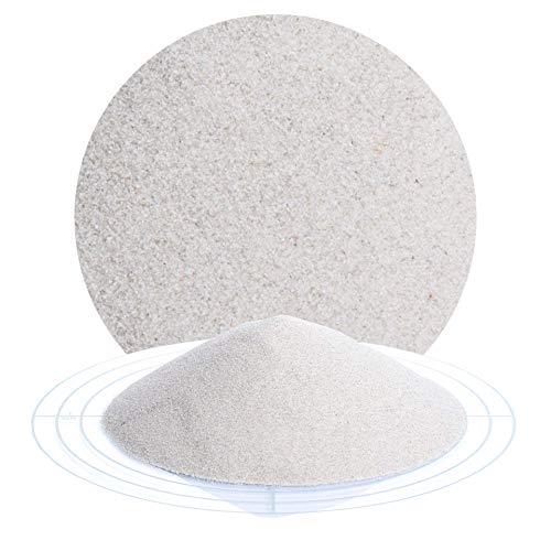 Fugensand natur 25 kg; grauer, feiner Quarzsand in verschiedenen Körnungen von Schicker Mineral, speziell geeignet für enge Fugen, Einkehrsand für Pflasterfugen (0,1-0,3 mm)