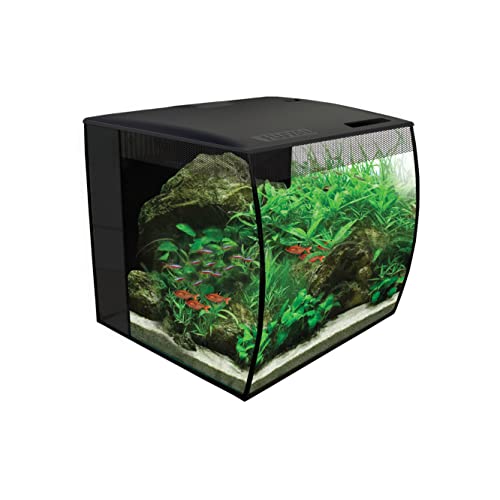 Fluval Flex Nano Aquarium 34L, Süßwasser Aquarium, schwarz