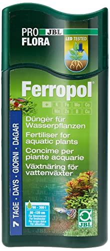 JBL Ferropol 23043, Pflanzendünger für Süßwasser-Aquarien, 500 ml