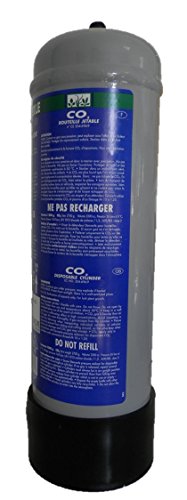 Dennerle 3107 CO2 Einwegflasche, 1200 g