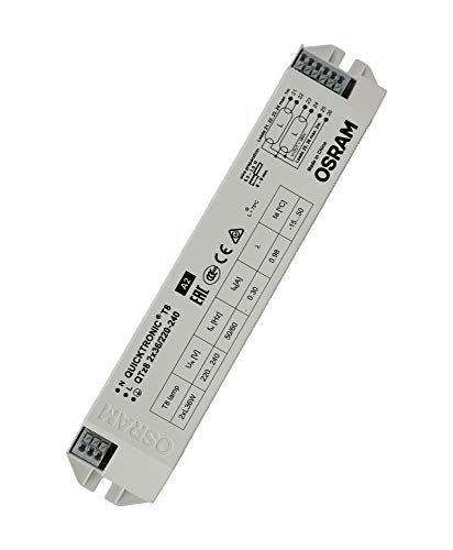 OSRAM elektronisches Vorschaltgerät (EVG), QUICKTRONIC QTz8, EVG LL/KLL non-DIM, QTZ8 2X36/220-240, Weiß