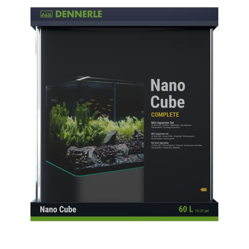 Dennerle Nano Cube Complete, 60 Liter - Mini Aquarium Komplettset
