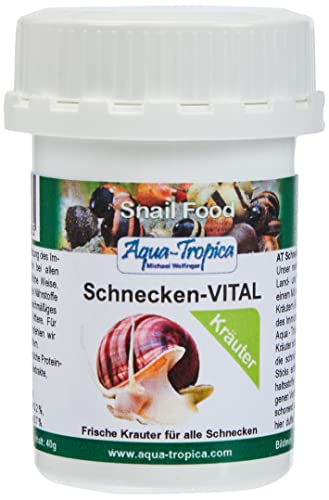 Aqua-Tropica - Schnecken-VITAL Kräuter - 40g