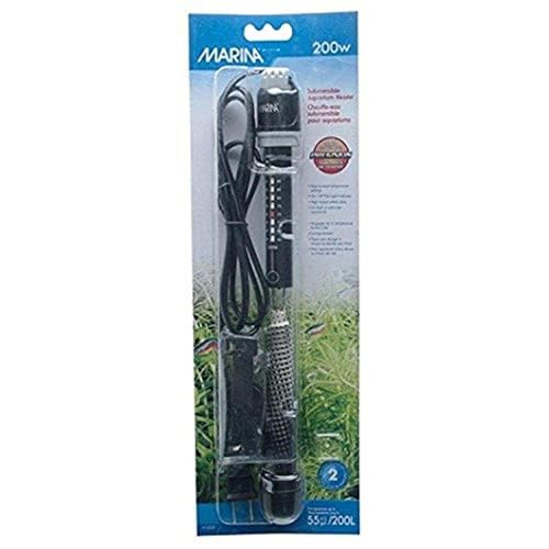 Marina Aquarienheizer, 200W, 27cm, für Aquarien bis 200L