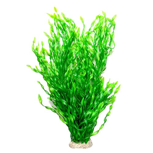 Awlstar Künstliche Aquariumpflanzen für Aquarien, groß, 55,9 cm hoch, Grün (T0044)