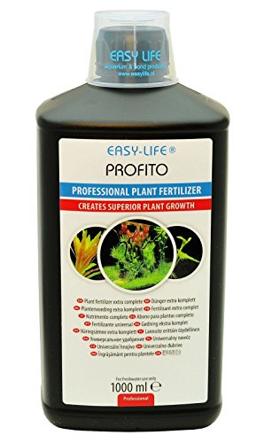 Easy Life 38 Verschiedene Sorten und Größen 250 ml - 5 Liter Profito, Carbo, Kalium, AlgExit, BlueExit, Voogle UVM. (Easy Profito 1 L)
