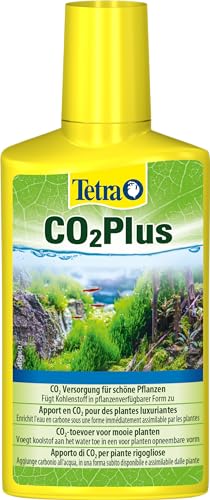 Tetra CO2 Plus flüssiger Kohlenstoff-Dünger für prächtige Aquarienpflanzen, 250 ml Flasche