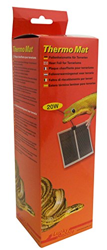 Lucky Reptile HTM-20 Thermo Mat 20 W, Heizmatte für Terrarien, 42 x 28 cm