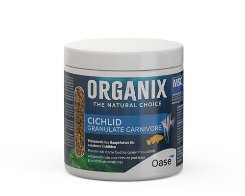 ORGANIX Cichlid Carni. Granulate 500 ml