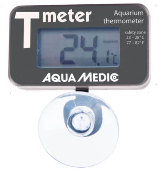 Aqua Medic Aquarium Thermometer T-Meter wasserdicht digital