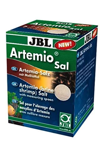 JBL ArtemioSal 30906 Salz zum Anmischen von Lebendfutter, Pulver 230 g