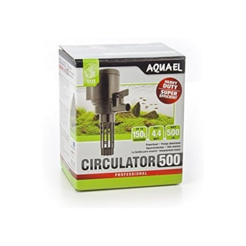 Aquael 5905546131865 Pumpe Circulator 500 1 Stück (1er Pack)