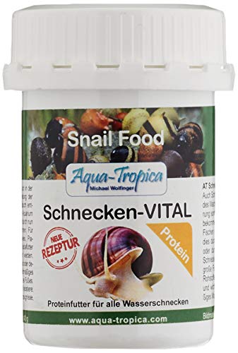 Aqua-Tropica - Schnecken-VITAL Protein