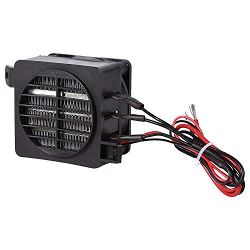 100 Watt 12 V Elektrische PTC Heizung Energiesparende Auto Fan Lufterhitzer Konstante Temperatur Heizelement für Camping, Wohnmobil, Boot, Autoheizung