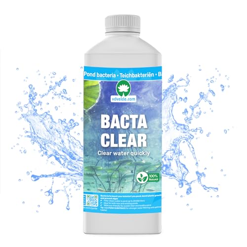 Bio Oxydator: BACTA CLEAR - Natürliche Alternative zur Teichabsaugung