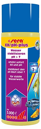 sera KH/pH-plus 500 ml Wasseraufbereiter fürs Aquarium, puffert & sichert den pH-Wert, wirkt gegen biogene Entkalkung, schafft artgerechte Bedingungen (z. B. für afrikanische Cichliden)