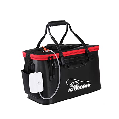 KOMBIUDA Fischkiste camping eimer angel eimer fischteller welpennapf fishing bag Behälter für lebende Fische Halloween-Dekor Tank Eimer gefesselt Angeleimer Kiste mit lebenden Fischen