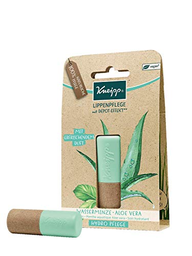 Kneipp Lippenpflege Wasserminze und Aloe Vera Hydro, 4.7g (1er Pack)