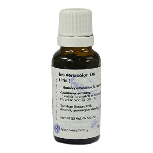 IRIS VERSICOLOR D 6 Dilution 20 ml