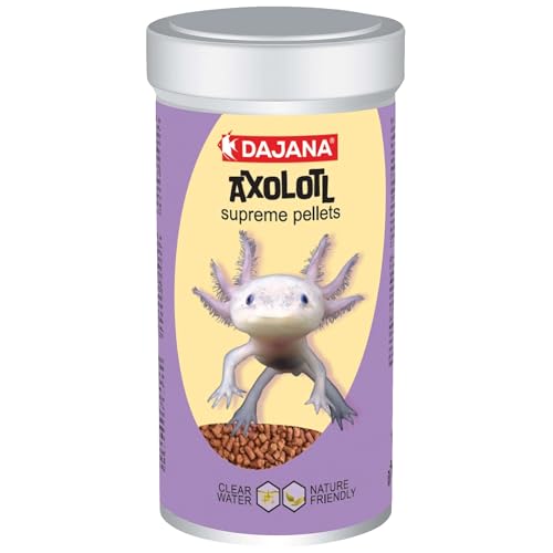 Futter für Axolotten | DAJANA AXOLOTIL | 150 g