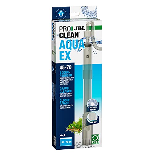 JBL PROCLEAN AQUA EX 45-70, 6142800, Bodengrundreiniger, Für Aquarien von 45 - 70 cm Höhe, Mulmglocke