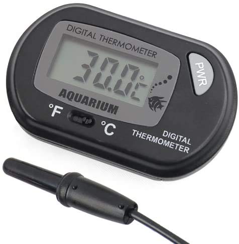 DIGIFLEX Digitales LCD Wasser Thermometer für Aquarium