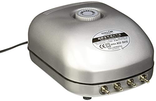 Hailea SC149 Aco 9610 Luftpumpe, 10 Watt, 10 l/min, Grau