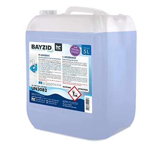 2 x 5 L Pool Wintermittel - BAYZID Winterfit Überwinterungskonzentrat für Schwimmbad und Pool von Höfer Chemie