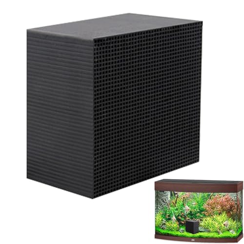 Pferde-Wassertrog Purifier Cube, Wasseraufbereitungswürfel, Aktivkohle-Pellets, Wasserreinigung, effektive Filtration und Absorption Wassertrog für Teiche, Aquarium, Vorratstank