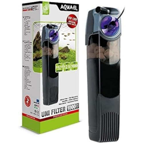 Aquael 107402 Aquarium Filter, 500 L/h