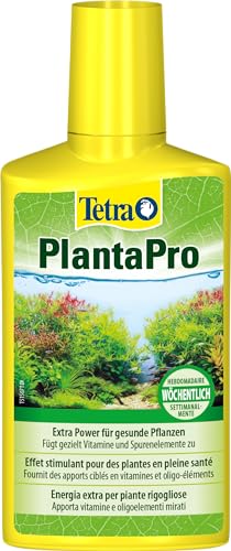 Tetra PlantaPro - flüssiger Pflanzendünger mit Spurenelementen und Vitaminen zur wöchentliche Anwendung, für prächtige und gesunde Pflanzen im Aquarium, 250 ml