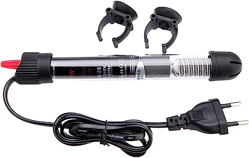 CAM2 Aquarium Heizung 60l 50w, mit Temperaturanzeige Heizstab Aquarium für Fischtanks und Aquarium (XS-50W)