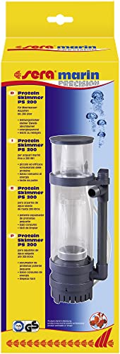 sera marin Protein Skimmer PS 200 - Kleiner und platzsparender Abschäumer für Meerwasseraquarien, 1 Stück (1er Pack)