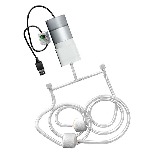 Aquarium Sauerstoff Luftpumpen, USB, Oxygenator Für Aquarien, Luftkompressor, Mini Belüfter, Tragbares Aquarium Zubehör, Aquarium Sauerstoffpumpen, Wiederaufladbare Luftpumpen, Blasen, Sauerst