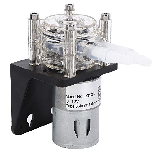 Peristaltikpumpe mit großem Durchfluss Korrosionsbeständige Dosierpumpe 500 ml/min(12V)
