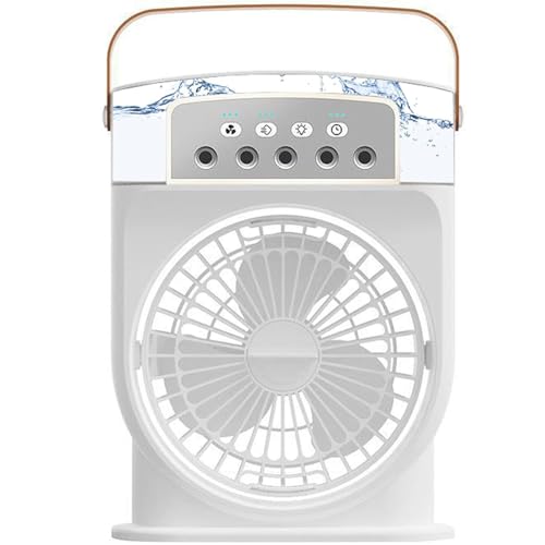 Polarlux Air Cooler, Polarlux, Polarlux Ice Fan, Polarlux Fan, Polar Lux, Polar Lux Air Cooler, Polar Lux Fan, Aqua Freeze Portable Air Cooler, Polarlux Portable Air Conditioner (White,Rechargeable)