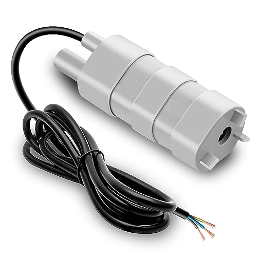 12v Tauchpumpe: Mikromotor Wasserpumpe 12v, 12v wohnmobil, Wohnwagen Tauchwasserpumpe, tauchpumpe 12v camping, Wasserpumpe Wohnwagen, Tauchwasserpumpe für Wohnmobil ond Teich, Aquarium, brunnen