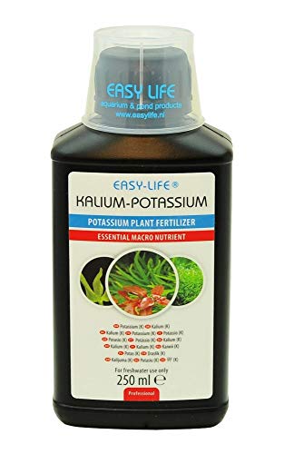 Easy Life KALIUM 250ml Potassium Dünger für Ihre Pflanzen Aquariumpflanzen