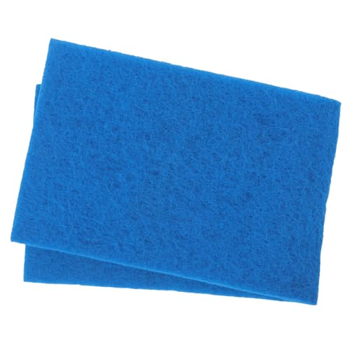 BESPORTBLE Filterwatte Für Aquarien Filtermedien Für Aquarien Filterpads Für Aquarien Filtermatte Für Aquarien Biologische Filtermatte Filter Für Aquarien Versorgung Mit Aquarien Blue Schwamm