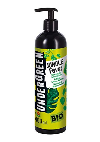 Undergreen by COMPO Jungle Fever, Dünger für alle Grünpflanzen (Zimmerpflanzen oder Balkonpflanzen), Bio-Flüssigdünger, 400 ml, Nicht Zutreffend