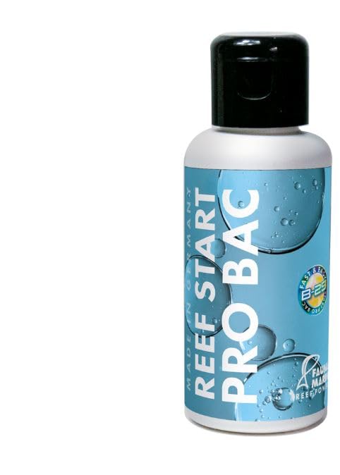 Fauna Marin Reef Start Pro Bac 60ml, Starter-Bakterien für Neue Aquarien