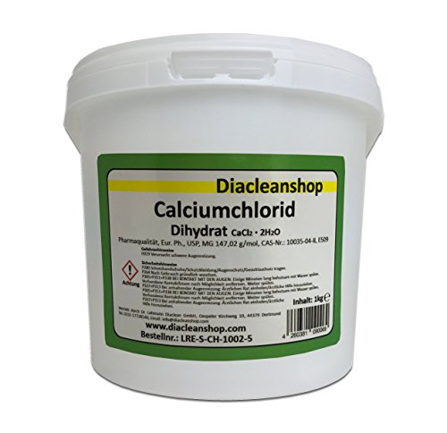 Calciumchlorid Dihydrat 1kg CaCl2 * 2H2O Pharmaqualität E509