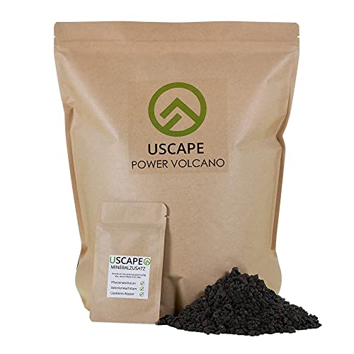 USCAPE Power Volcano 5l - Aquascaping Aquarium Bodengrund Substrat inkl. Mineral- und Bakterienzusatz